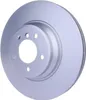 2 Bremsscheiben innenbelüftet Ø 79 mm 30 mm HELLA passend Produktbild-Vorschau 3