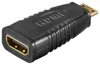 Goobay HDMI™ Adapter, vergoldet, HDMI™-Buchse (Typ A) > Produktbild-Vorschau 2