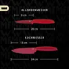 WMF 1879085100, Kochmesser, 9 cm, Edelstahl, 4 Stück(e) Produktbild-Vorschau 3