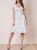 Dirndl Sunny 60er Länge hellblau 42 Produktbild-Vorschau 4