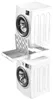 Meliconi Torre Duo Pièce lave-linge & accessoires Set de Voir les images du produit 1