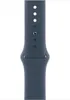 APPLE watch strap 45 Storm Blue SB M/L MT3R3ZM/A Voir les images du produit 6