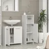 Střední skříňka Vicco Kiko Bílá 30 x 95 cm, Model 24043 Náhled obrázku produktu 5