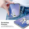 CLM-Tech 4er Set Schutzfolie kompatibel mit Samsung Galaxy Produktbild-Vorschau 2
