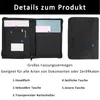 Fahrzeugmappe 24 x 17,5 cm mit Reißverschluss, Produktbild-Vorschau 4
