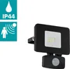 Ledspot Faedo 3 - 10w met bewegingssensor zwart Productafbeelding-voorbeeld 8