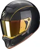 Scorpion EXO-HX1 Carbon SE Solid Gold Helm, schwarz/gold, M Náhled obrázku produktu 1
