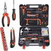 A tool kit laid out on a white background. Produktbild-Vorschau
