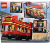 LEGO City Červený dvoupodlažní vyhlídkový autobus, Sada na Náhled obrázku produktu 30
