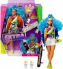 Barbie Extra Doll #4 with Skateboard & 2 Kittens, Módní Náhled obrázku produktu 2