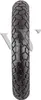 A close-up, straight-on view of a single tire. Produktbild-Vorschau