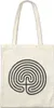 Urban Backwoods Cretan Maze, Stofftasche, Farbe: Beige Produktbild-Vorschau 1