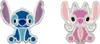 Oorbellen, oorbellen met clip, Disney, zilver, collectie Productafbeelding-voorbeeld 7