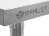 Mahlzeit Edelstahltisch, 120 x 70 x 85 cm, Arbeitstisch, Produktbild-Vorschau 6