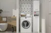 Armoire de salle de bain inférieure au-dessus de la machine Voir les images du produit 11