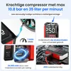 Siltcon® Starthilfe Powerbank mit Kompressor – 4000 A, Produktbild-Vorschau 12