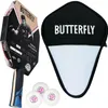 Butterfly 1x Dimitrij Ovtcharov Platin Tischtennisschläger Produktbild-Vorschau 1
