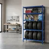Relaxdays Reifenregal für 8 Reifen, HxBxT 210 x 110 x 40 Produktbild-Vorschau 5