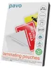 Pavo laminatiefolie zak, 65 x 95 mm, glanzend, 250 micron Productafbeelding-voorbeeld 2
