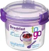 sistema Frühstücksbehälter Breakfast TO GO 530 ml mint Náhľad obrázku produktu 1