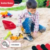 KOTARBAU® 2er Set Kinderschaufel 71cm Sandspielzeug Produktbild-Vorschau 2