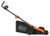BLACK+DECKER Black & Decker Elektryczna kosiarka 1400 W Podgląd zdjęcia produktu 2