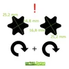2X 53,8 CM 42" noże do kosiarki Gutbrod GLX DLX ELX JLK SLX Podgląd zdjęcia produktu 3