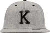 MSTRDS Cap K Letter Snapback Black-blk/L Produktbild-Vorschau 6