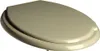 Adob, ATLANTIC Zeitloser WC-Sitz aus Thermoplast, beige, Produktbild-Vorschau 3