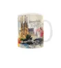Becher 300ml Holiday City Travel Barcelona Spanien Produktbild-Vorschau 1