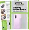 5x Schutzfolie für Samsung Galaxy S20 FE Rückseite Display Produktbild-Vorschau 1