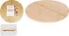 Excellent Houseware Drehbare Servierplatte, Bambus, 35 cm, Produktbild-Vorschau 12