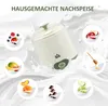 HOMCOM Joghurtbereiter, 1,5 L Joghurtmaschine mit Sieb, Produktbild-Vorschau 6