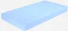 A light blue mattress on a white background. Produktbild-Vorschau