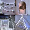 10M bílé LED měděné dráty pohádkové světla USB vánoční Náhled obrázku produktu 3