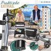 ELONEO Rollator faltbar und leicht mit Sitz, Produktbild-Vorschau 9