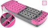 STEP do ćwiczeń fitness AEROBIKU 3 stopnie SAPPHIRE SG-055 Podgląd zdjęcia produktu 4