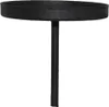 6x Kerzenpick flach 8cm Metall Schwarz Adventskranz Produktbild-Vorschau 1