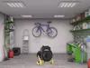 2er SET Elektrische Hallenheizung 3000W Baustellenheizer Produktbild-Vorschau 4