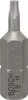 T8H Security-Torx®-Schrauberbit Extra-Hart, 2 Stk. Produktbild-Vorschau 1