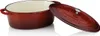 Kela 11942, 6 l, Czerwony, Żeliwo, 300 °C, 320 mm, 250 mm Podgląd zdjęcia produktu 12