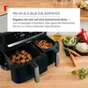 Tefal Dual Easy Fry Heißluftfritteuse 8,3 L – Effizientes Produktbild-Vorschau 13
