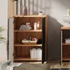 Szafka Midi Vicco Irma Antracyt o strukturze plastra miodu Podgląd zdjęcia produktu 5