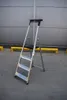 Drabest | Leiter - Stehleiter - 4 Sprossen - Aluminium - Produktbild-Vorschau 11