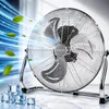 MPM Bodenventilator 45 cm 100 W Chrom Silber – Produktbild-Vorschau 1