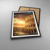 Gerahmtes Poster - Schwarzer Rahmen - Coloseum Roma Produktbild-Vorschau 3