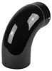 Raik Rauchrohrbogen / Ofenrohrbogen Emaille 130mm - 90° Produktbild-Vorschau 1