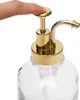 2er Set Glas Pumpe Spender 500ml Kaffeesirupspender Kaffee Produktbild-Vorschau 12