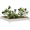 Hochbeet 100x100x18,5 cm Edelstahl Produktbild-Vorschau 3
