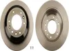 TRW Bremsscheiben (2 Stück) Hinterachse DF4925 Produktbild-Vorschau 3